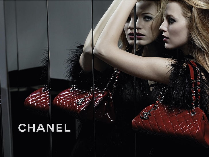 Chanel, Girl,  bag, women, one person, young adult, indoors